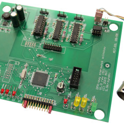 Sterownik silników z interfejsem DMX