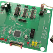 Sterownik silników z interfejsem DMX