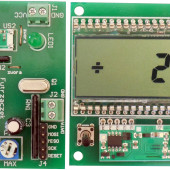 Termometr bezprzewodowy. Funkcja termostatu i wyświetlanie wartości minimum/maksimum