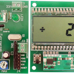 Termometr bezprzewodowy. Funkcja termostatu i wyświetlanie wartości minimum/maksimum