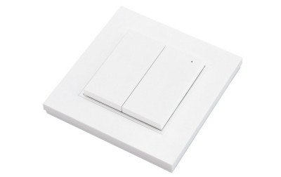 Czteropunktowy ściemniacz ścienny ZigBee FS2WDM