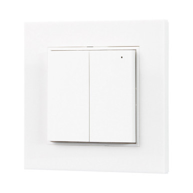 Czteropunktowy ściemniacz ścienny ZigBee FS2WDM