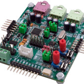 DSP1701A_DSP_MK2 - zestaw z procesorem SigmaDSP ADAU1701