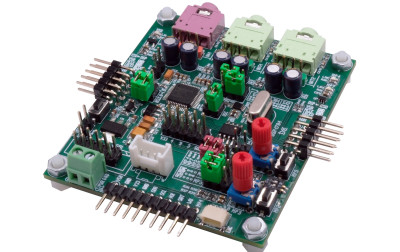 DSP1701A_DSP_MK2 - zestaw z procesorem SigmaDSP ADAU1701