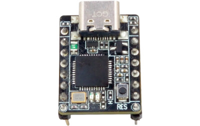 Mikromoduł z procesorem ATmega32U4 Leo32U4