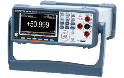 Gdy inteligencja spotyka się z precyzją - najnowsze multimetry laboratoryjne GW Instek