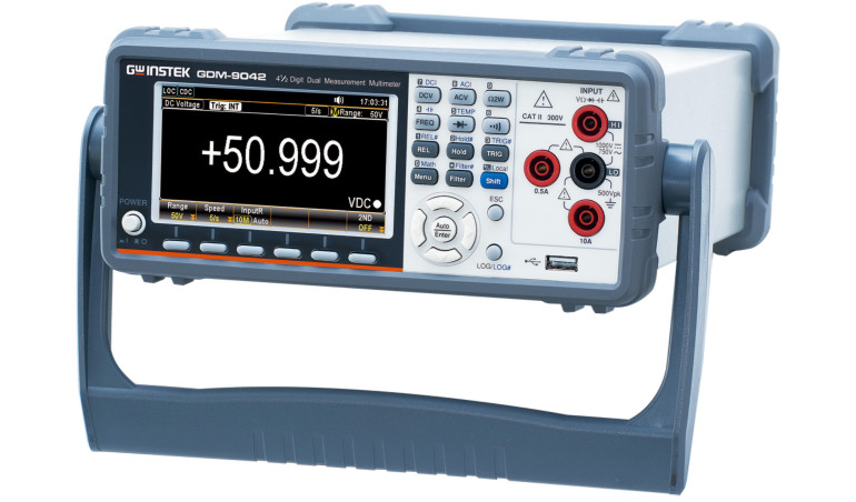 Gdy inteligencja spotyka się z precyzją - najnowsze multimetry laboratoryjne GW Instek