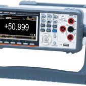 Gdy inteligencja spotyka się z precyzją - najnowsze multimetry laboratoryjne GW Instek