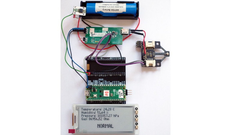 Internet Rzeczy w pomiarach środowiskowych (16). Detekcja pożaru z płytką Raspberry Pi Pico 2 w języku Python