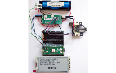 Internet Rzeczy w pomiarach środowiskowych (16). Detekcja pożaru z płytką Raspberry Pi Pico 2 w języku Python
