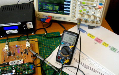 Pomiary charakterystyk częstotliwościowych (5). Filtry cyfrowe DSP typu IIR