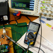 Pomiary charakterystyk częstotliwościowych (5). Filtry cyfrowe DSP typu IIR