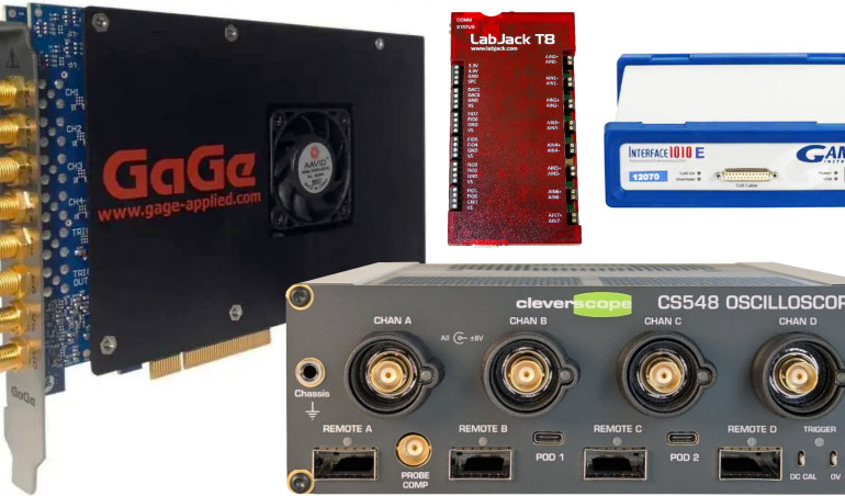 Nowoczesna aparatura pomiarowa i systemy akwizycji danych w ofercie Egmont Instruments