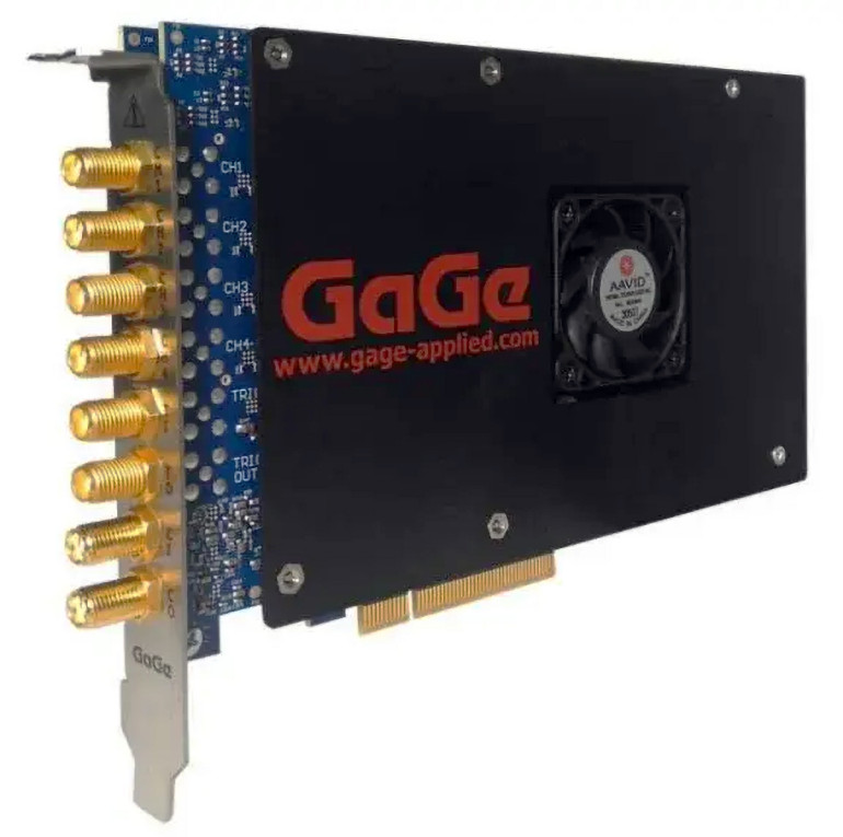 Fotografia 6. Wydajny digitizer RazorMax Express 16 CompuScope marki GaGe