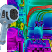 Zobaczyć to, co niewidoczne. Nowoczesne kamery termowizyjne FOTRIC