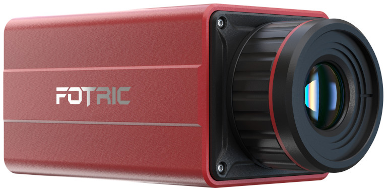 Fotografia 3. Kamera termowizyjna z serii 220Link