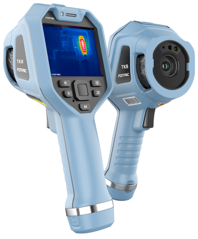 Fotografia 6. Kamera termowizyjna FOTRIC – model Tk8