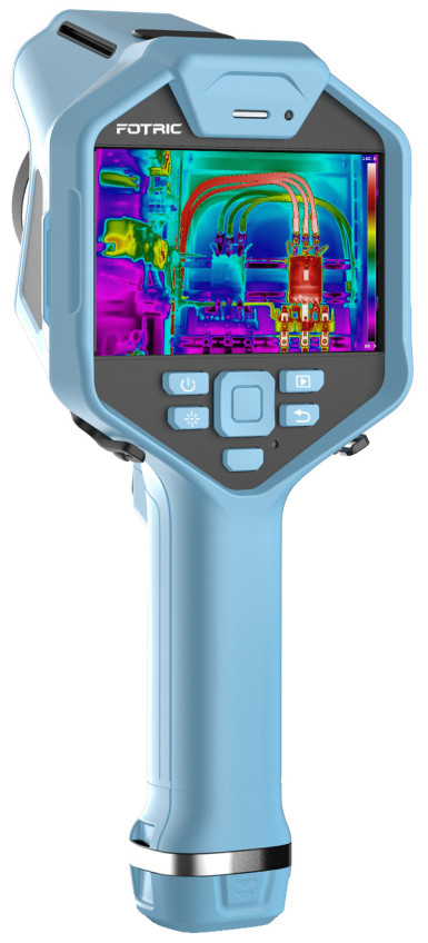 Fotografia 5. Kamera termowizyjna FOTRIC z serii Ti