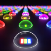 Nowoczesny system wyświetlania firmy Sony z autorską technologią przetwarzania sygnału