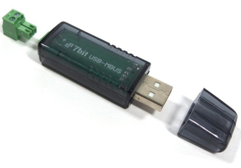Konwerter USB-M-Bus dla systemu SCADA nazwanego WebHMI