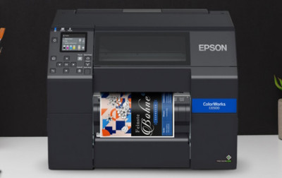 Nowa seria drukarek etykiet ColorWorks CW-D6000