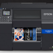 Nowa seria drukarek etykiet ColorWorks CW-D6000