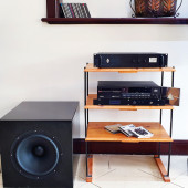 Wysokiej klasy aktywne głośniki monitorujące z subwooferem, część 2