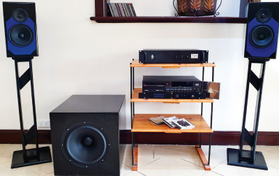 Wysokiej klasy aktywne głośniki monitorujące z subwooferem, część 2
