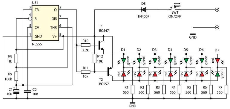 Rysunek 1. Schemat ideowy układu