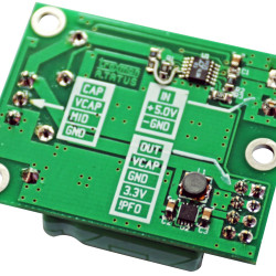 Miniaturowy zasilacz buforowy 3 V/50 mA z baterią superkondensatorów