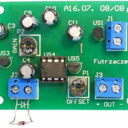 Adapter dla krzemowych czujników temperatury