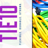 Oferta poliamidowych opasek zaciskowych TIE10 w katalogu TME