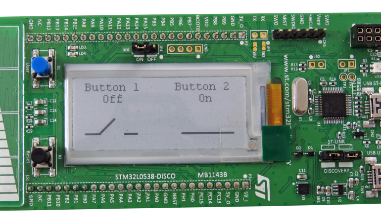 STM32L0538-DISCO + e-paper. Konfigurowanie środowiska MDK ARM/Keil MDK oraz wyświetlanie bitmap