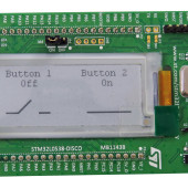 STM32L0538-DISCO + e-paper. Konfigurowanie środowiska MDK ARM/Keil MDK oraz wyświetlanie bitmap