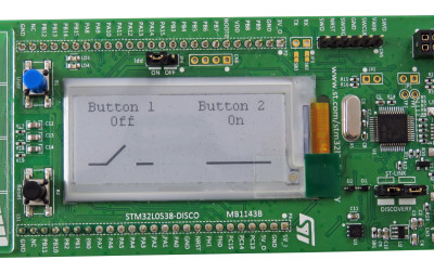 STM32L0538-DISCO + e-paper. Konfigurowanie środowiska MDK ARM/Keil MDK oraz wyświetlanie bitmap
