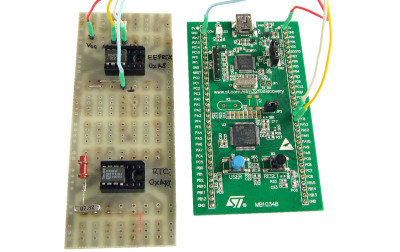 Programator/debugger ST-Link. Programowanie pamięci zewnętrznych w systemie z mikrokontrolerem STM32