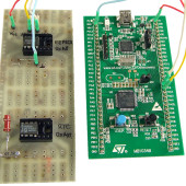 Programator/debugger ST-Link. Programowanie pamięci zewnętrznych w systemie z mikrokontrolerem STM32