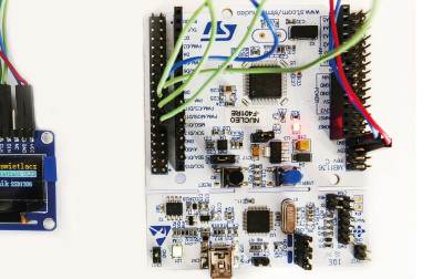 Obsługa wyświetlacza ze sterownikiem SSD1306