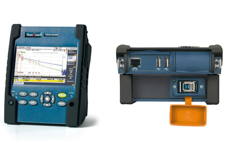 Podręczny reflektometr światłowodowy FiberXpert OTDR 5000