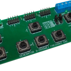 Generator 3-kanałowy - do sterowników silników krokowych AVT1682 i AVT5358/1
