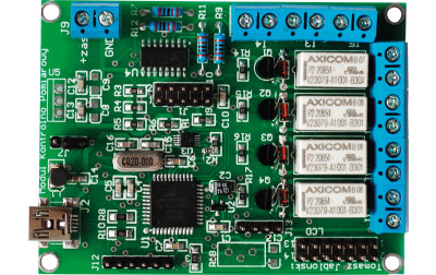 MKP - moduł kontrolno-pomiarowy z interfejsem USB