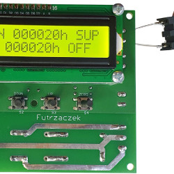 Zaawansowany licznik czasu pracy maszyny