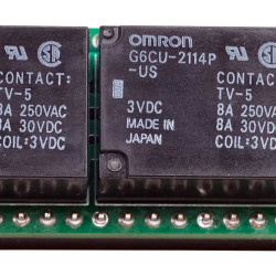 Moduł z dwoma przekaźnikami bistabilnymi do Raspberry Pi Pico