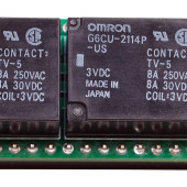 Moduł z dwoma przekaźnikami bistabilnymi do Raspberry Pi Pico