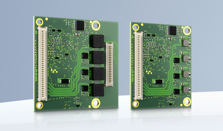 Rozwiązanie napędowe na niemal każde wymogi. Nowy kontroler ruchu do czterech różnych technologii silników