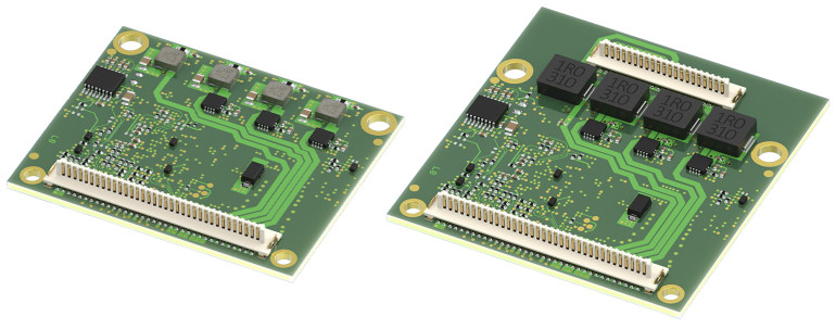 Fotografia 1. Nowy kontroler ruchu do czterech różnych technologii silników FAULHABER