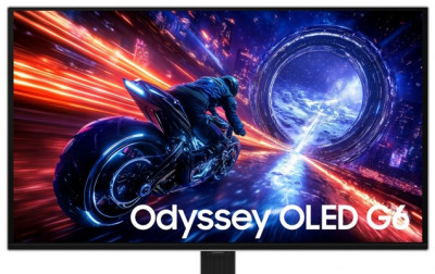 Odyssey OLED G6 produkcji Samsung: pierwszy na świecie monitor OLED o częstotliwości odświeżania 500 Hz dla graczy