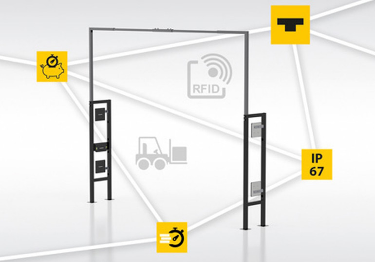 Oryginalna brama UHF RFID z firmy Turck