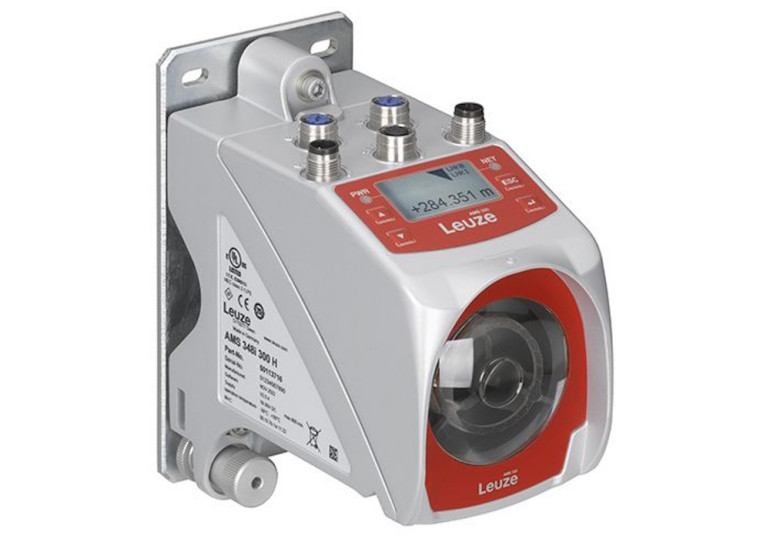 Laserowy system pozycjonowania AMS 300i