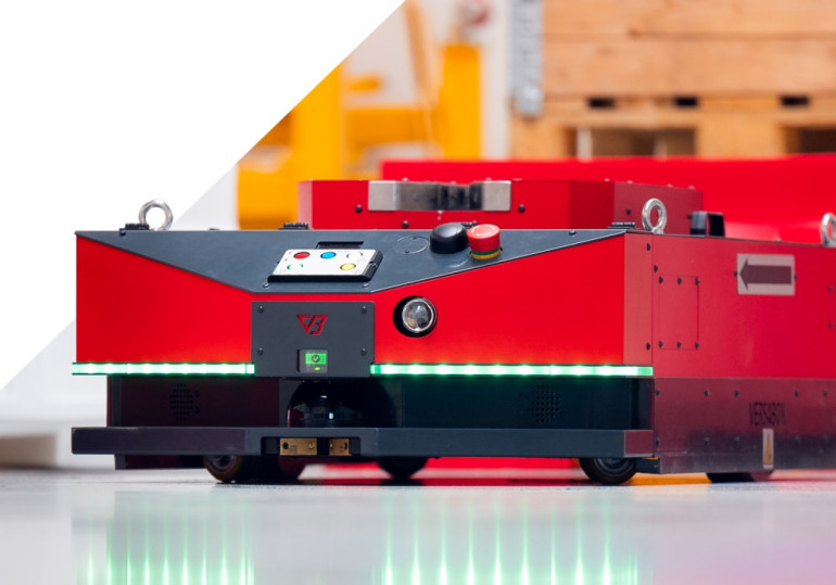 Robot autonomiczny VersaBot 500